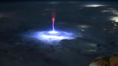 Featured image for Israeli Space Experiment Fails to Capture Sprites on AX-4 Mission