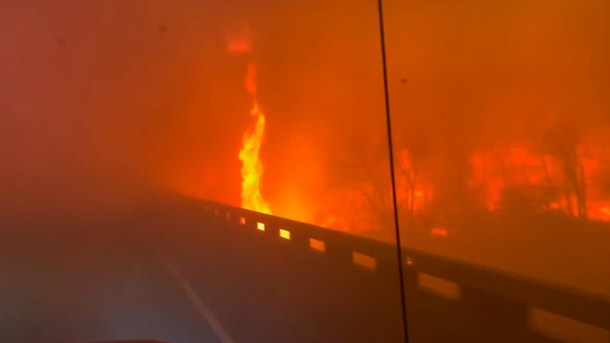 "Texas Wildfires: Assessing Catastrophic Damages and Tracking Latest Blazes"