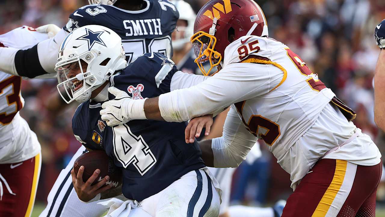 Featured image for Dak Prescott commits to leading Cowboys' 2026 turnaround despite injuries