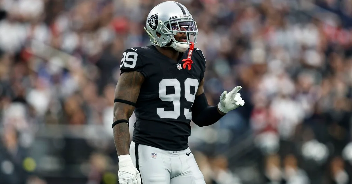 49ers boost defensive line with Clelin Ferrell signing.