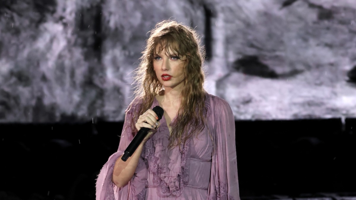 Phoebe Bridgers and Matty Healy Surprise Fans at Taylor Swift's Nashville Show.