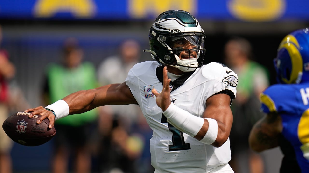 "NFL Power Rankings: Eagles Soar, Lions Roar, and Jaguars Rise in Week 6"