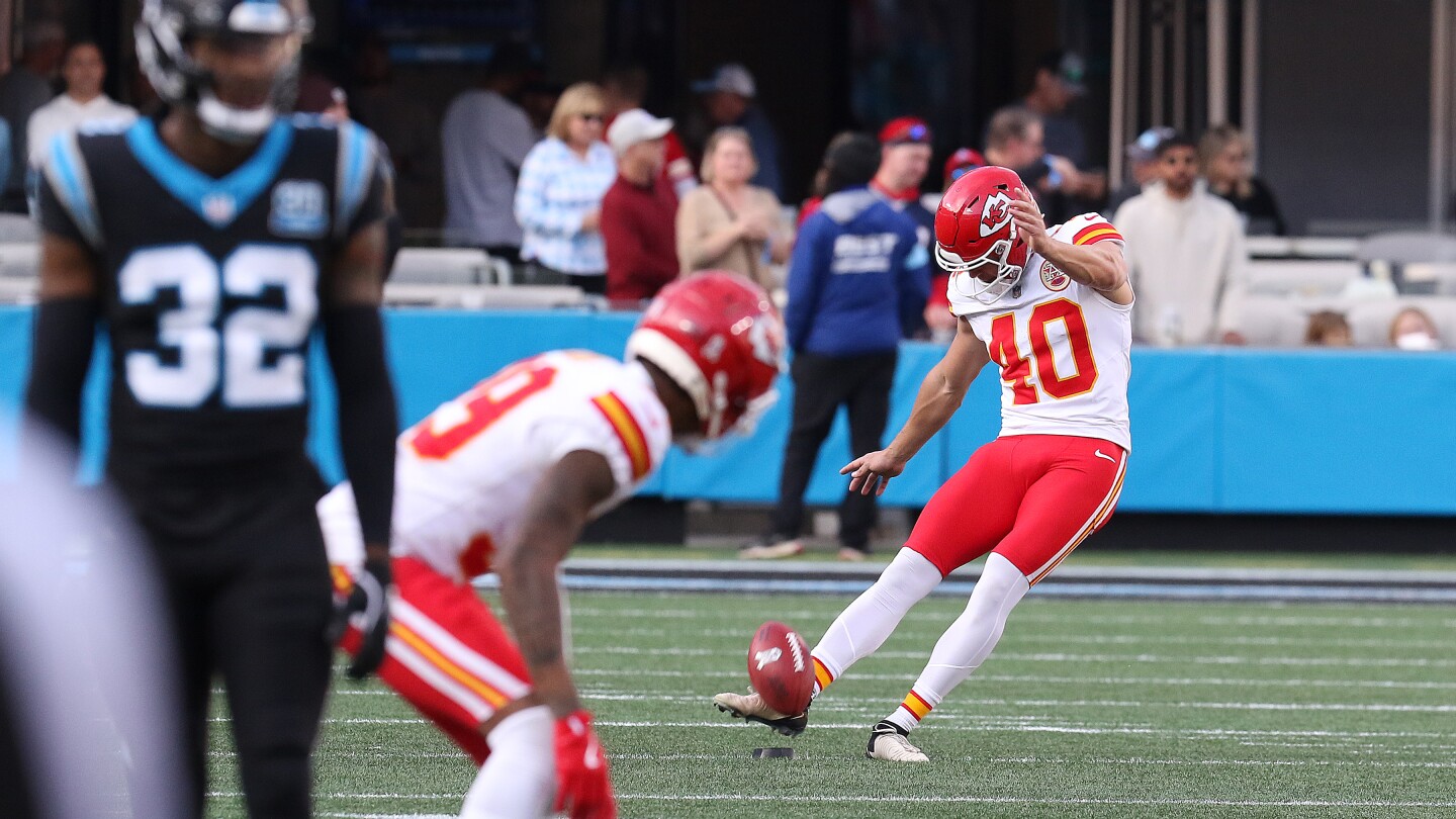 Featured image for Chiefs Sign Matthew Wright Amid Kicker Injuries, Butker Nears Return