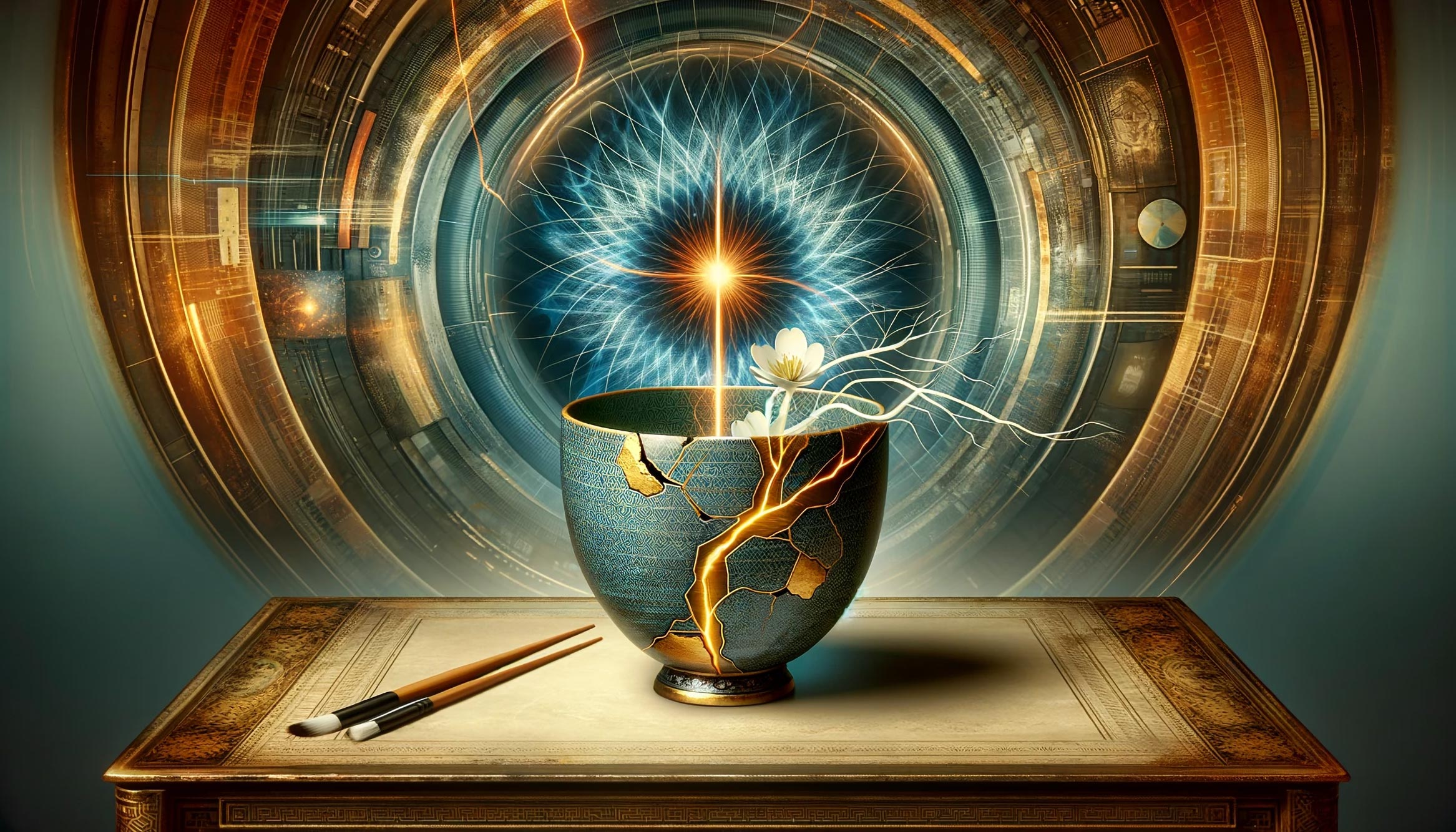 Featured image for "Revolutionary Fusion Reactor Design Draws Inspiration from Ancient Japanese Art"