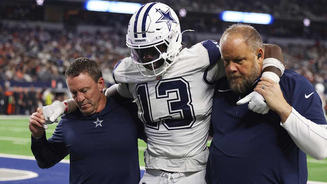 Featured image for Cowboys' DeMarvion Overshown Faces 2025 Season Absence After Knee Injury