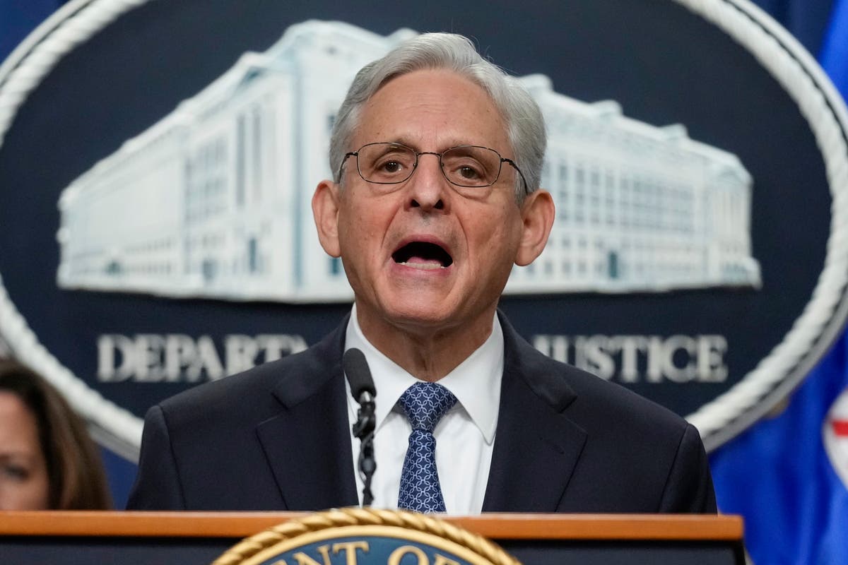 Merrick Garland defends special counsel in Trump documents case.