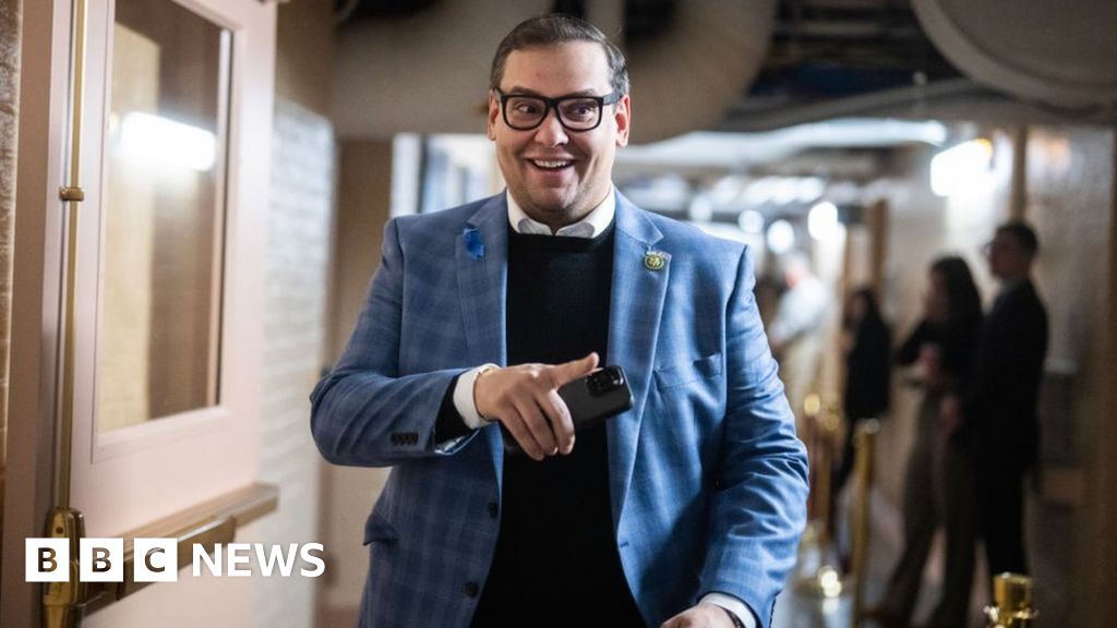 Featured image for "George Santos: Republican Congressman Faces Imminent Expulsion Vote"