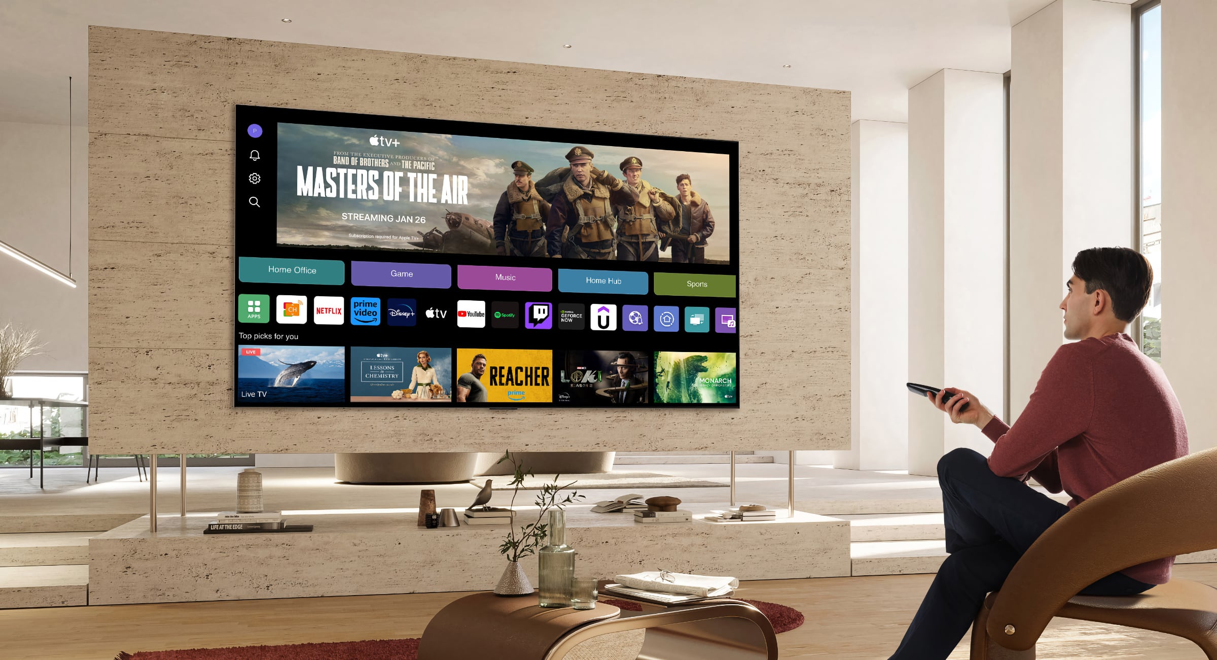 Featured image for "2022 LG OLED TV Owners Eligible for Free 2023 webOS Upgrade"