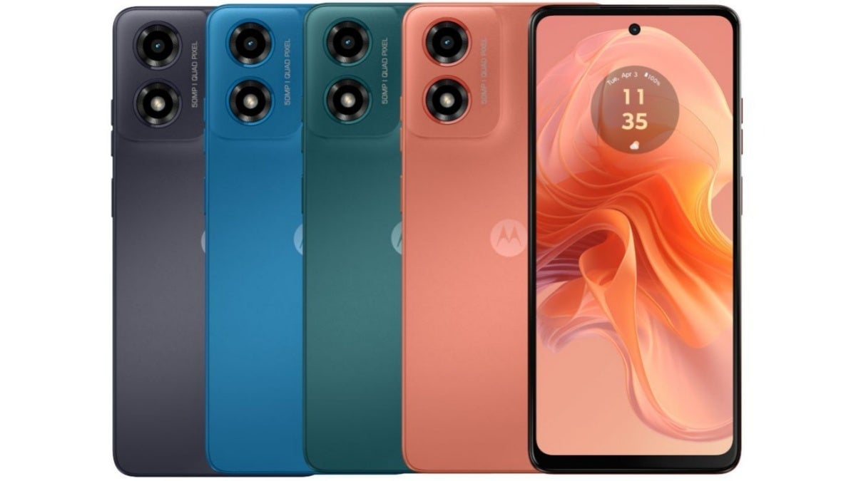 Featured image for "Motorola Unveils Ultra-Affordable Moto G04s with Surprisingly Capable Camera and 90Hz Display"