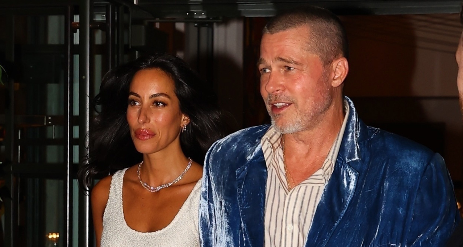 Featured image for Brad Pitt and Gigi Hadid Join Celebrity Double Date in NYC