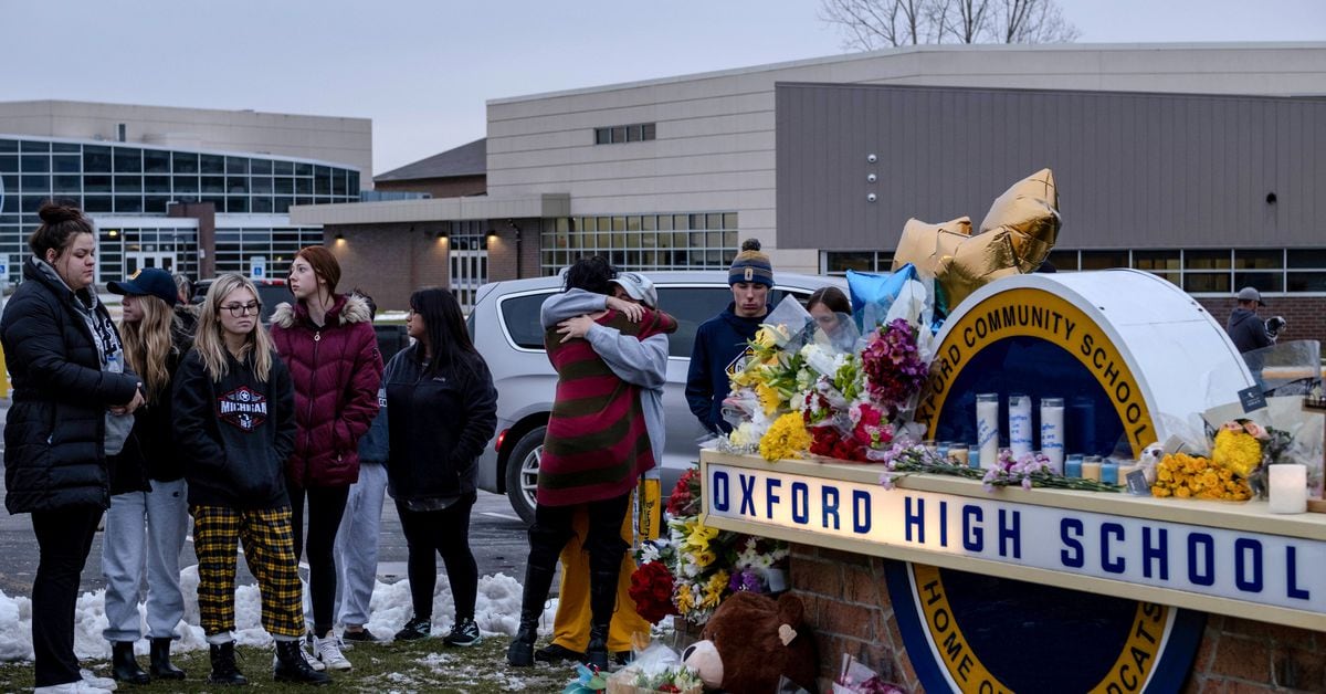 "Michigan Teen Ethan Crumbley Sentenced to Life for School Shooting: A Tragic Tale of Loss and Remorse"