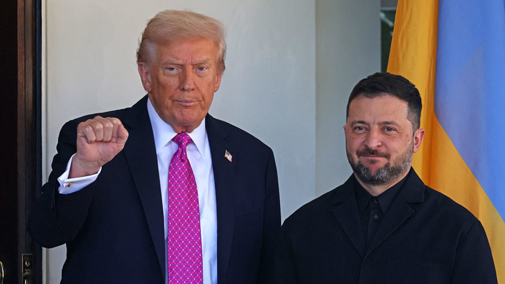 Featured image for Zelenskyy and Trump Discuss Ukraine Peace and Security Guarantees