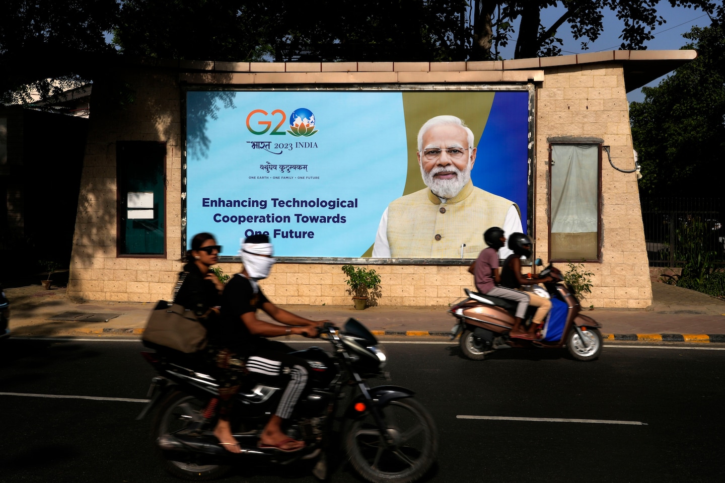 Featured image for "Modi Shines Spotlight on India's Achievements at G-20 Summit"