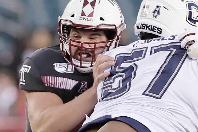Philadelphia Eagles Sign Former Temple OL Matt Hennessy