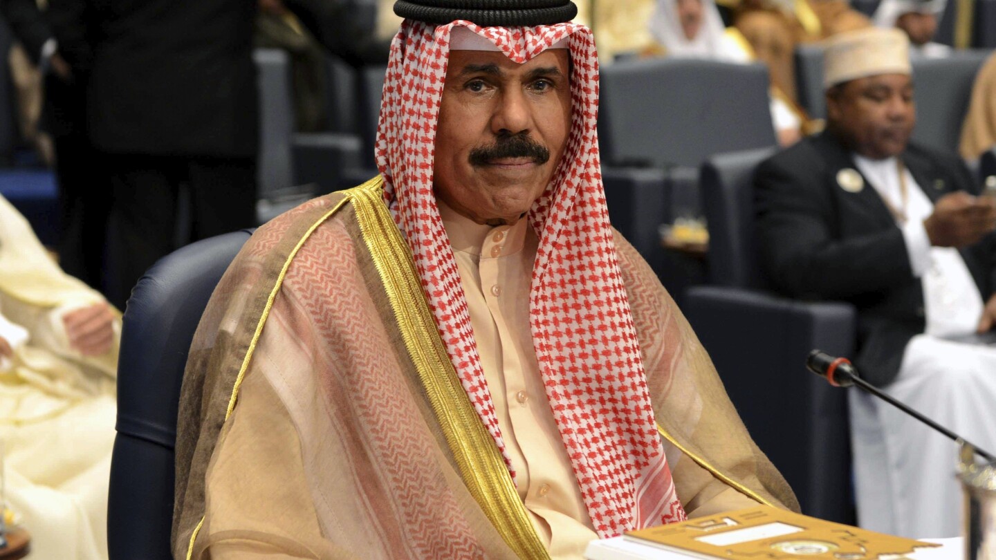 Featured image for Kuwait's Ruling Emir Sheikh Nawaf Al Ahmad Al Sabah Passes Away, Sheikh Meshal Named Successor