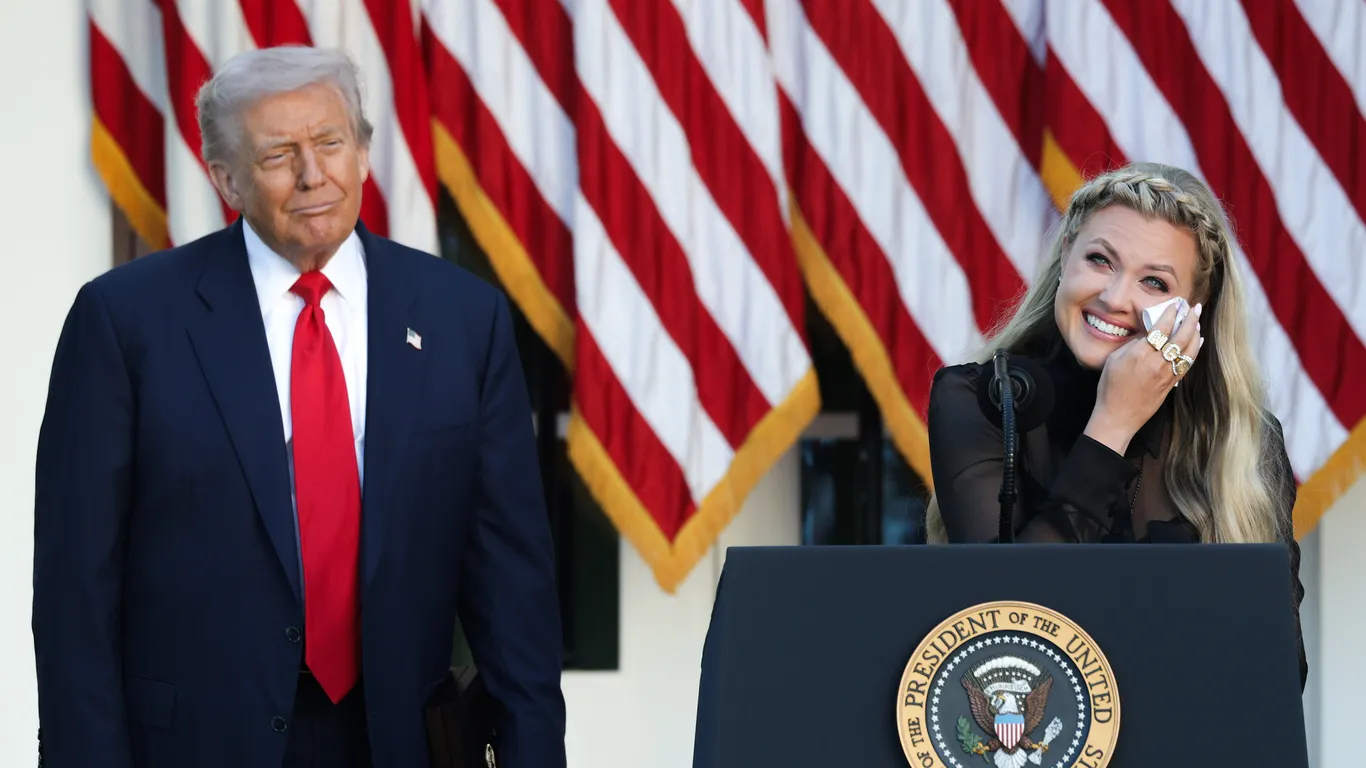 Featured image for Charlie Kirk Honored with Presidential Medal and White House Tribute