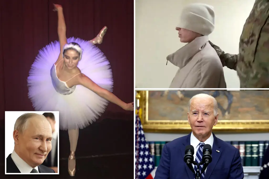 Russian-American Ballerina Arrested for Alleged Treason in Support of Ukraine