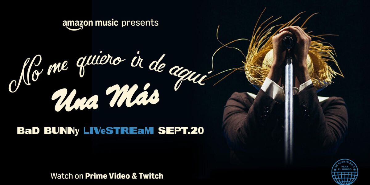 Featured image for Bad Bunny's Puerto Rico Residency: A Cultural and Musical Milestone