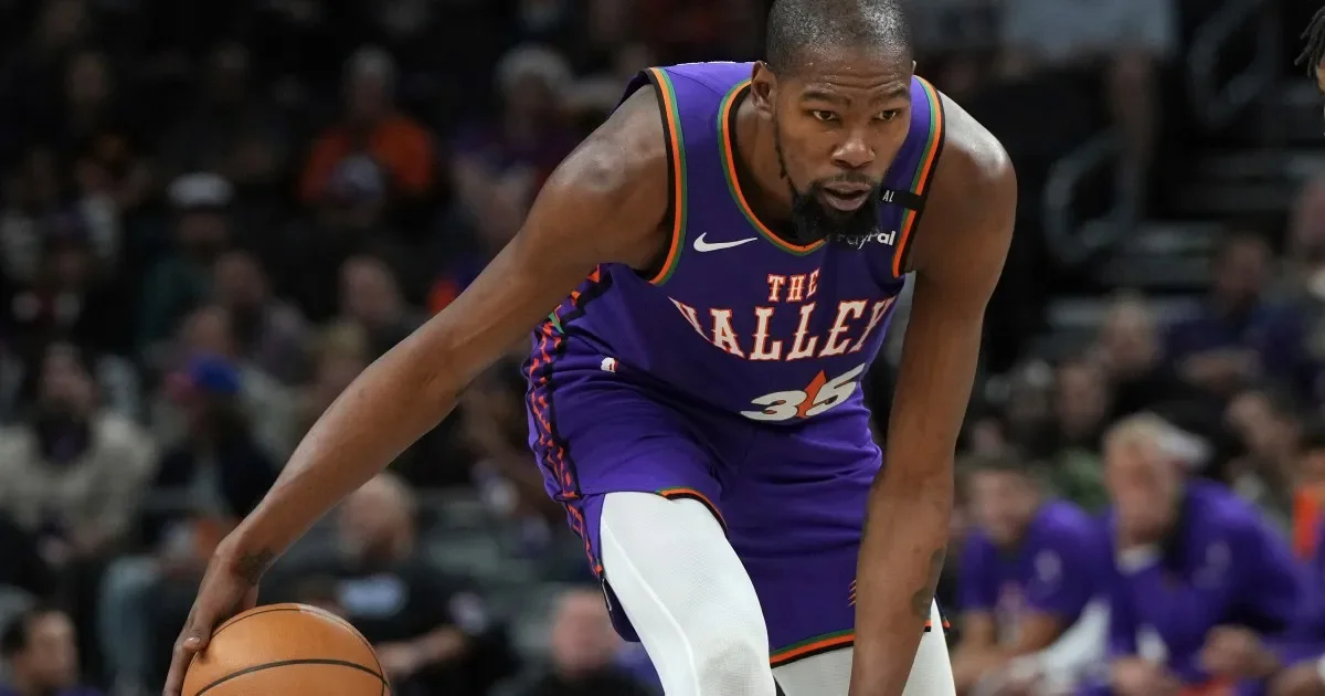 Kevin Durant Traded to Houston Rockets in Major NBA Move