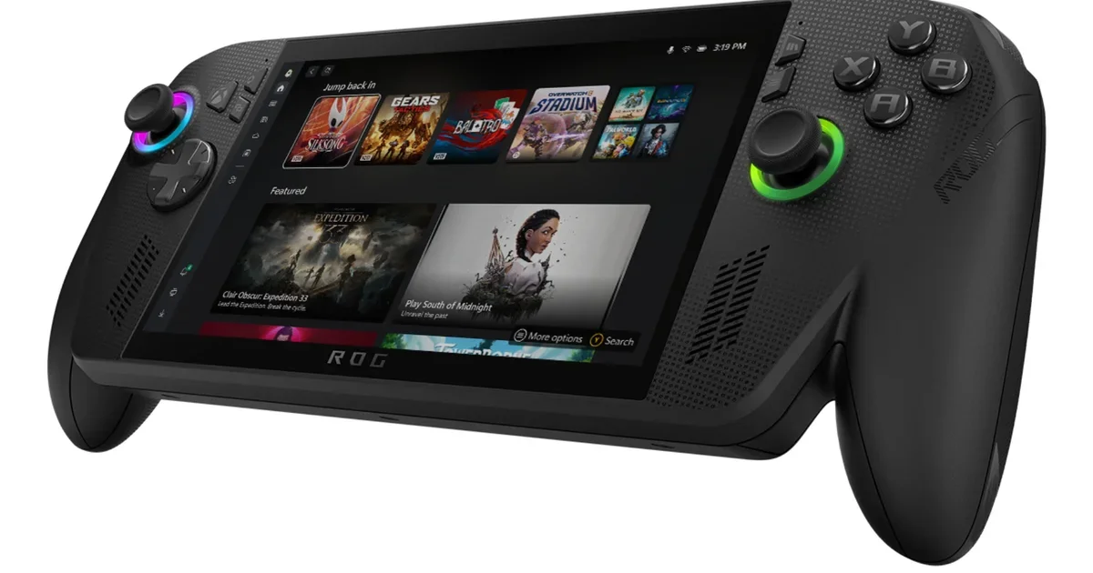 Microsoft Confirms Asus Set ROG Ally Prices Amid Next-Gen Xbox Plans