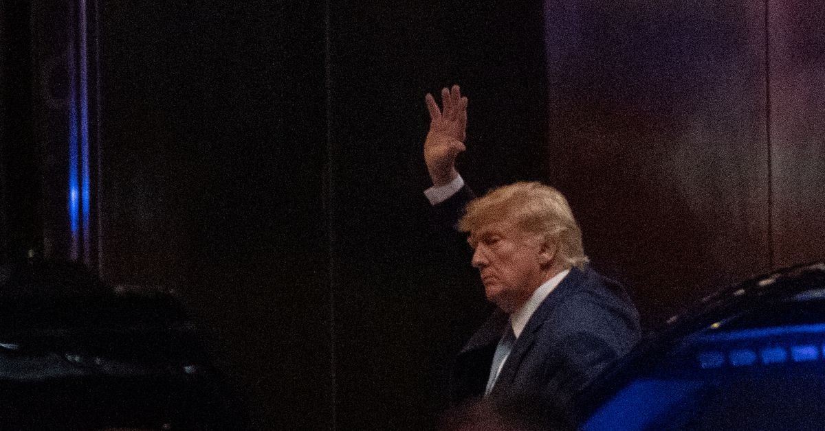 Trump returns to NYC for deposition in fraud lawsuit.
