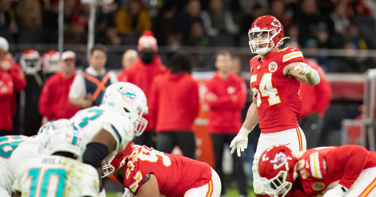 "Chiefs' Defense Shines in NFL Power Rankings Week 10"
