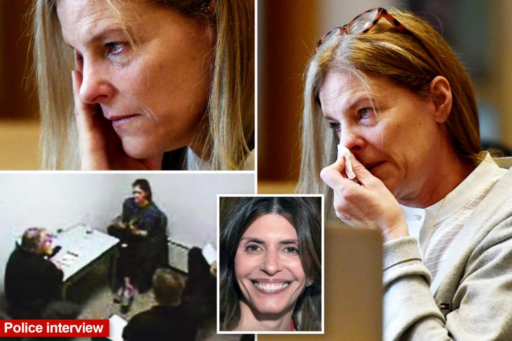 Featured image for "Emotional Michelle Troconis Faces Police Grilling in Jennifer Dulos Case Trial"