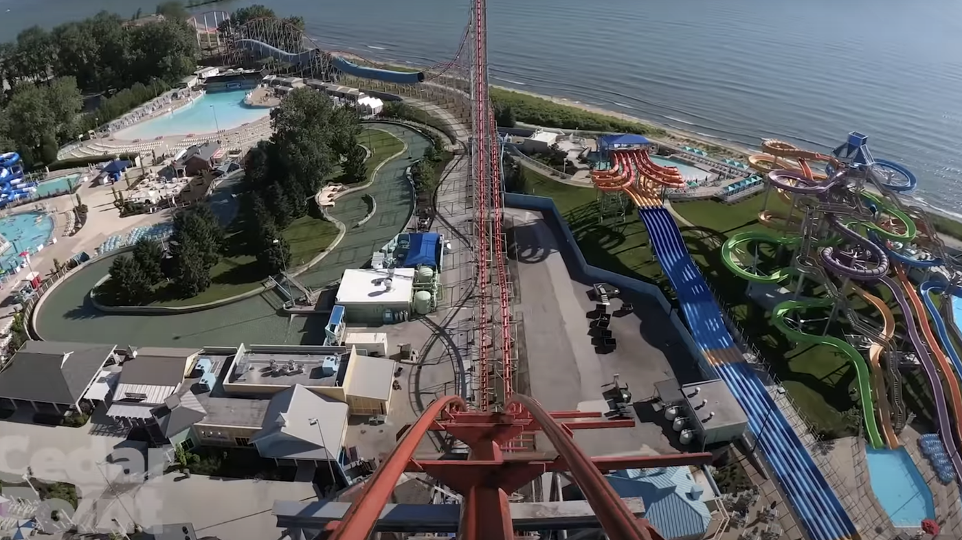Featured image for Cedar Point roller coaster malfunctions, riders forced to evacuate