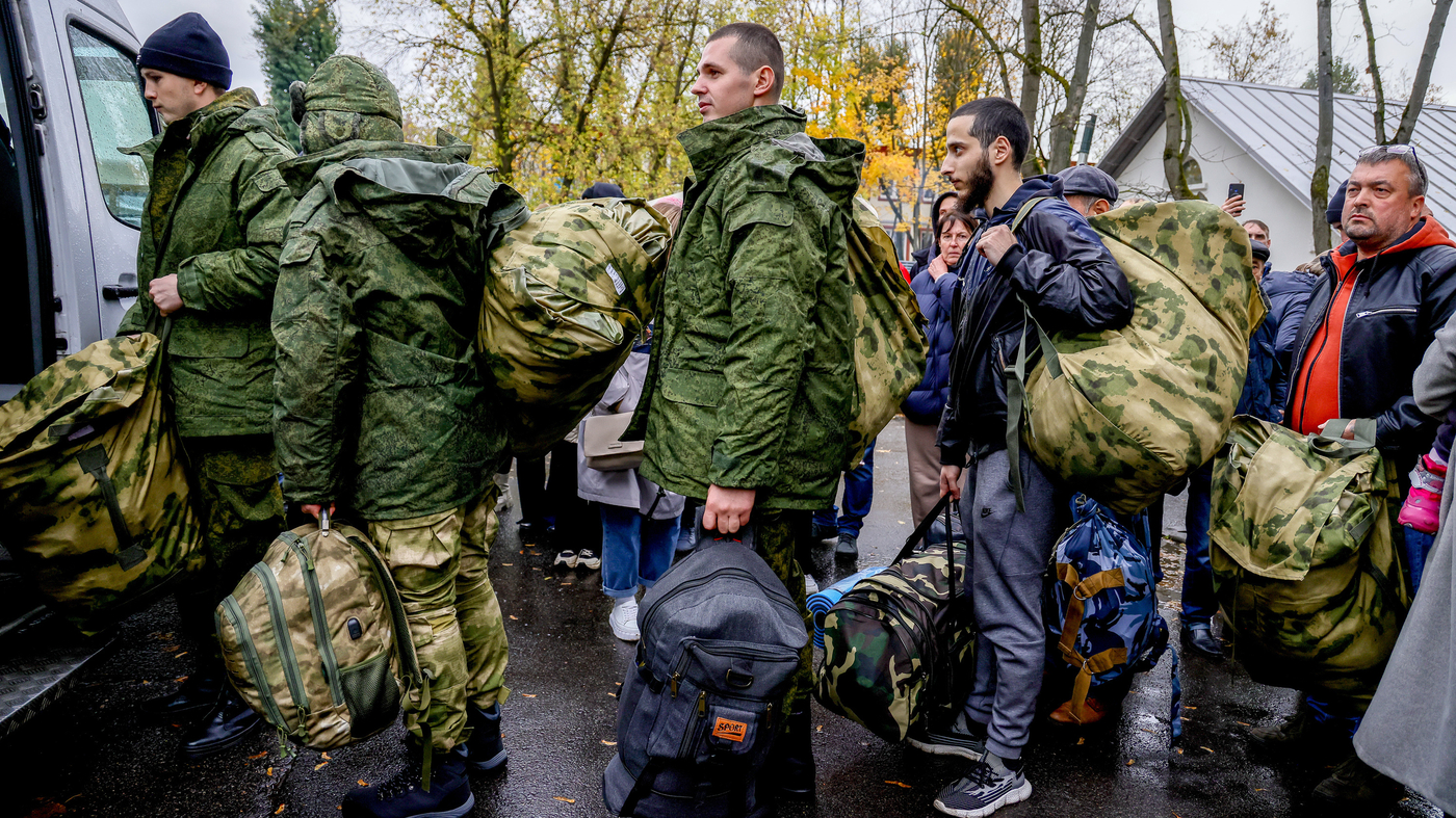 Russia Implements Tough New Military Draft Rules to Increase Conscription