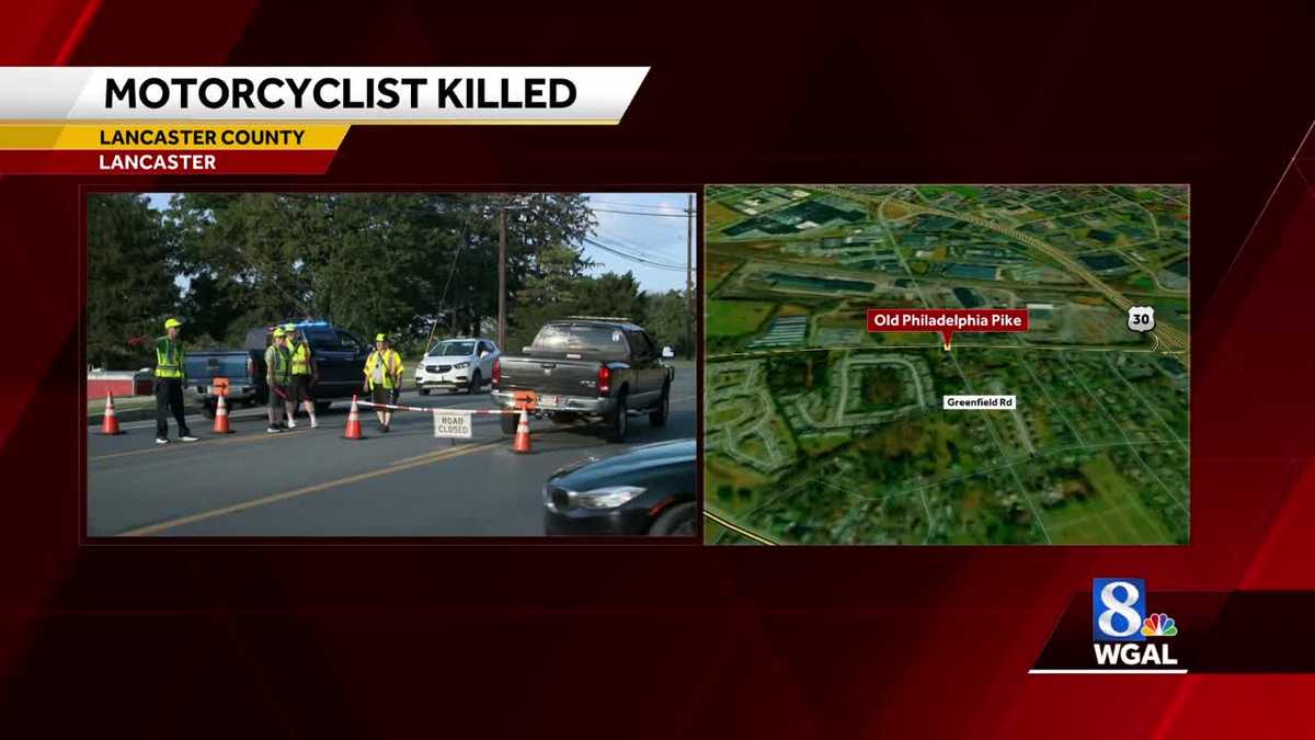 Fatal Motorcycle Crashes Under Investigation in Lancaster County and Didsbury, Alta.