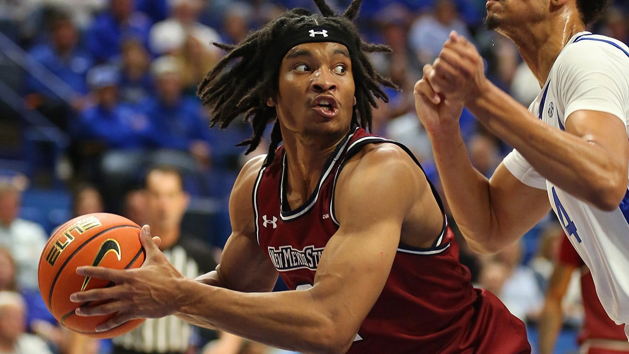 Featured image for New Mexico State Basketball Player Ejected for Punching Opponent