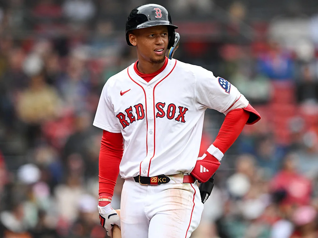 Featured image for Red Sox demote rookie Kristian Campbell amid slump
