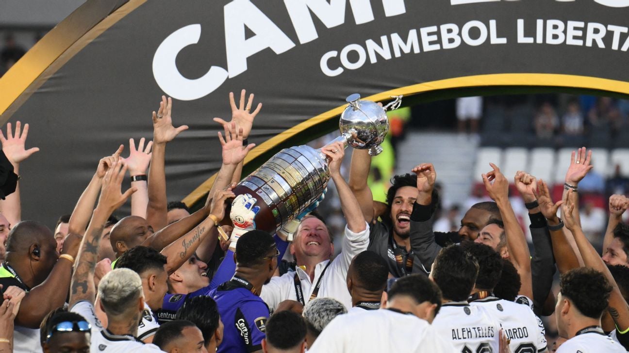 Featured image for Botafogo Triumphs in Historic Copa Libertadores Victory