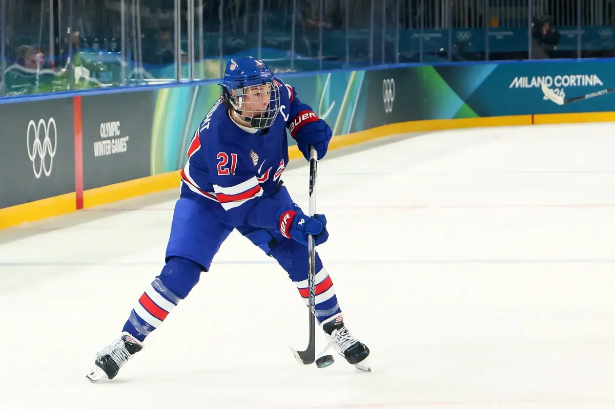 Knight ties US Olympic goal record as USA blank Finland in Milan-Cortina 2026