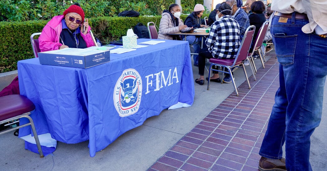 Featured image for US Ties Disaster Funds to Rejection of Israeli Boycotts