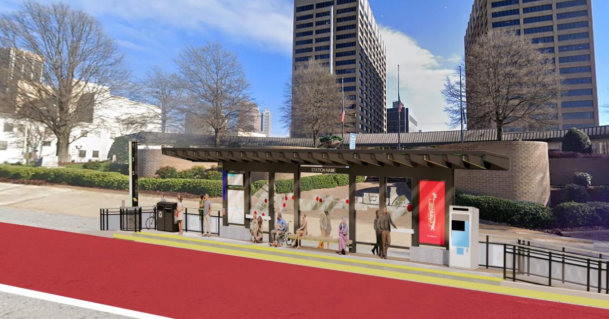 Featured image for Atlanta's Transit Upgrades: Bus-Rapid Line Construction, Track Replacement, and Station Soccer