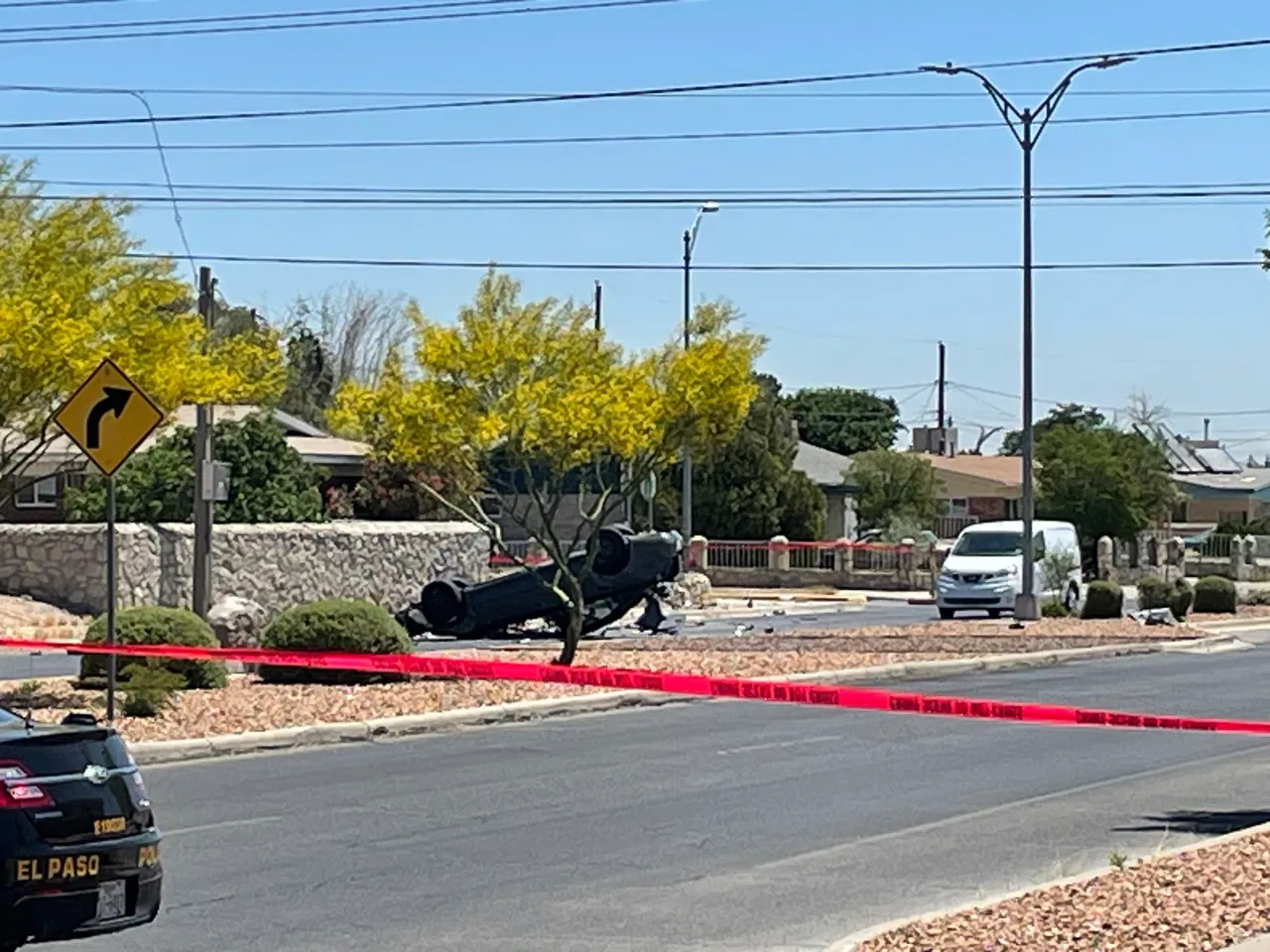 Featured image for Fatal Rollover Crash in East El Paso Under Investigation