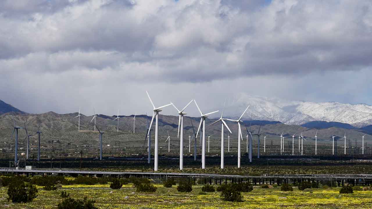 Renewable Energy Overtakes Coal in US Power Generation in 2022.