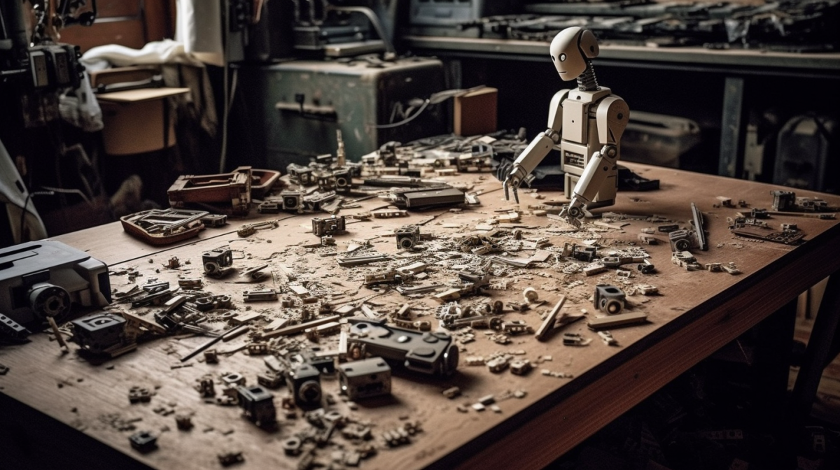 Featured image for The Dangerous Consequences of Generative AI Training on AI-generated Content