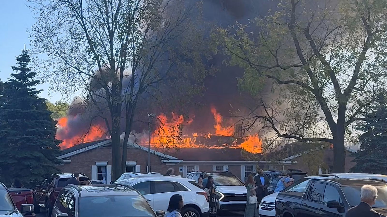 Featured image for Michigan Church Attack: Police Bodycam Footage and Community Reactions