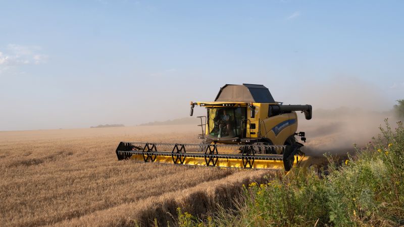 "Deadline Looms for Ukraine Grain Export Agreement"