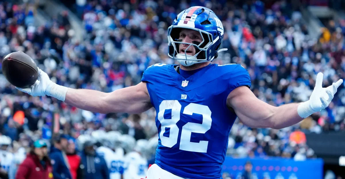 Lions Pursue Short-Term Tight End Help as Free Agency Opens