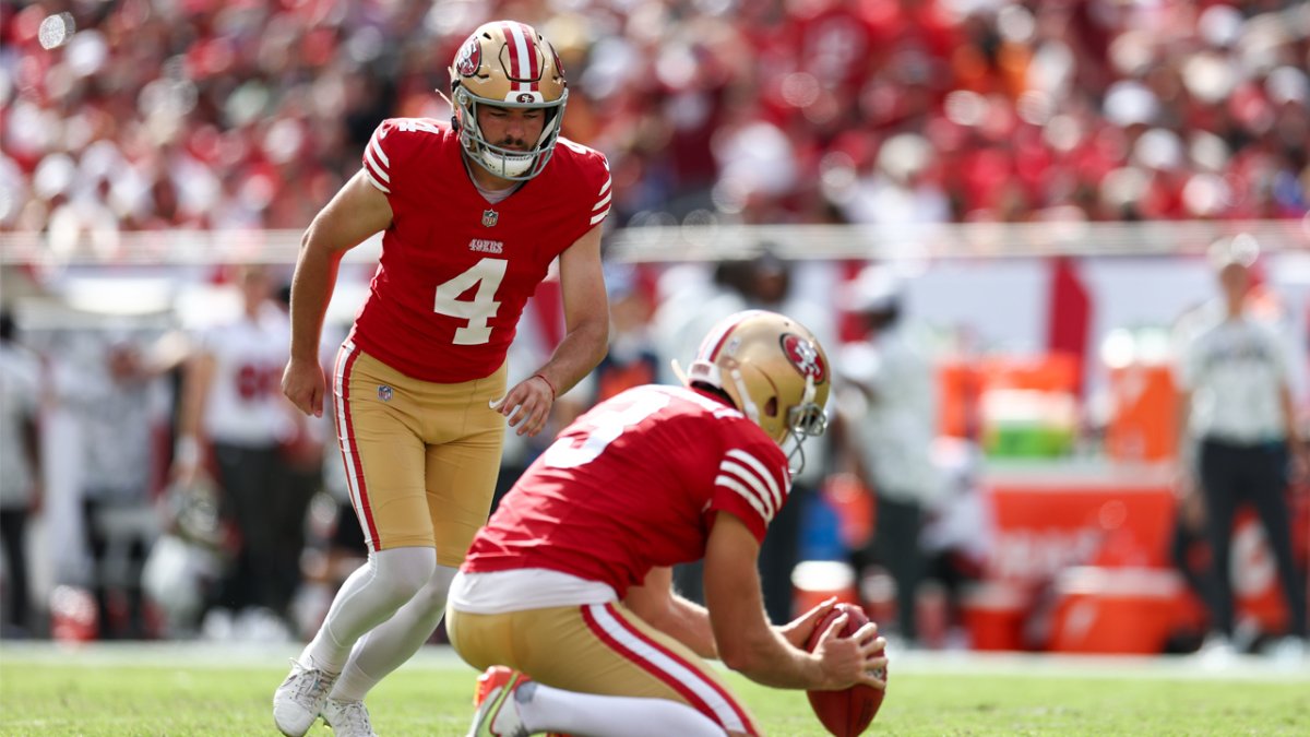 Featured image for 49ers' Jake Moody Redeems with Game-Winning Field Goal Against Buccaneers