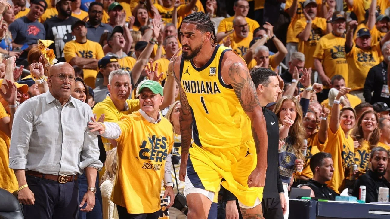 Pacers Force Decisive Game 7 After Dominant Win Over Thunder