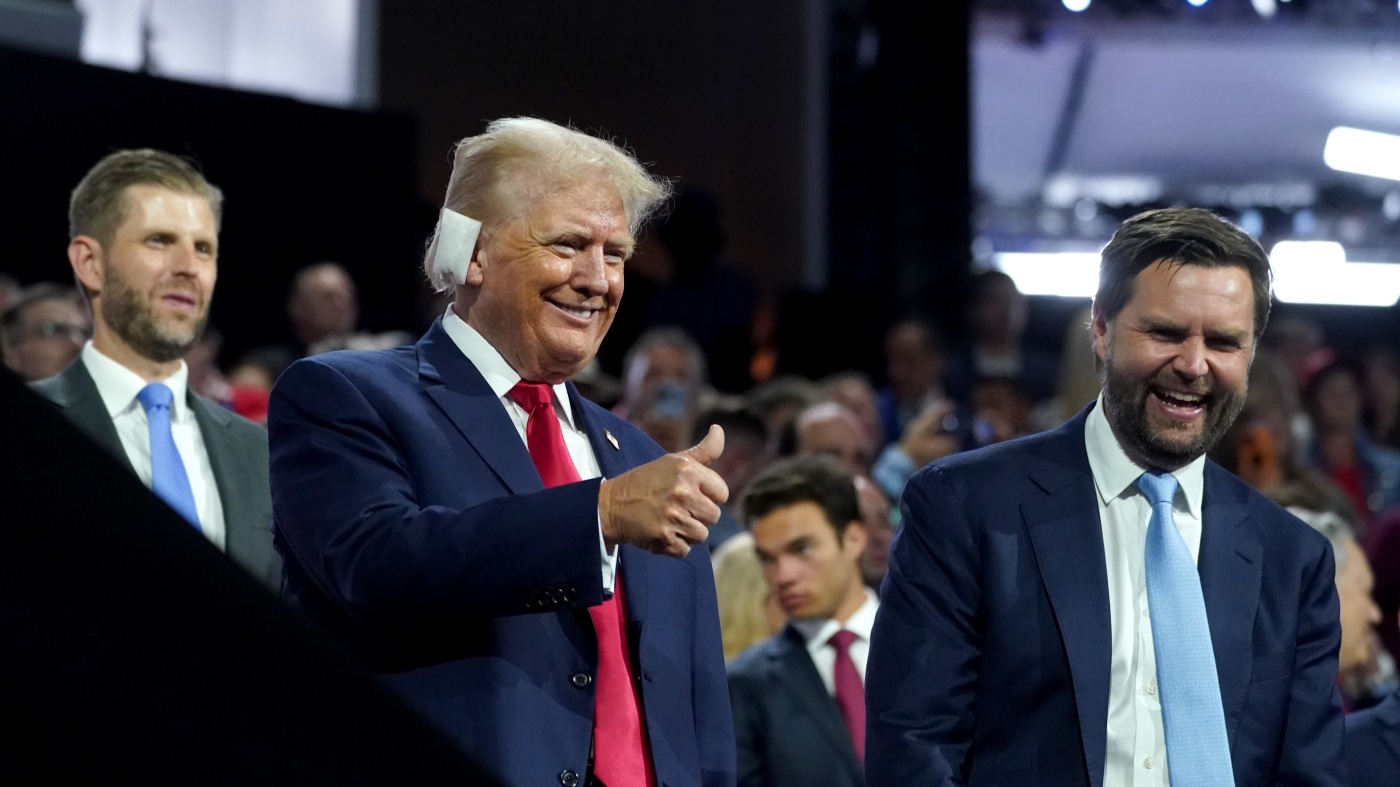 "J.D. Vance: Trump's VP Pick and 'Hillbilly Elegy' Author"