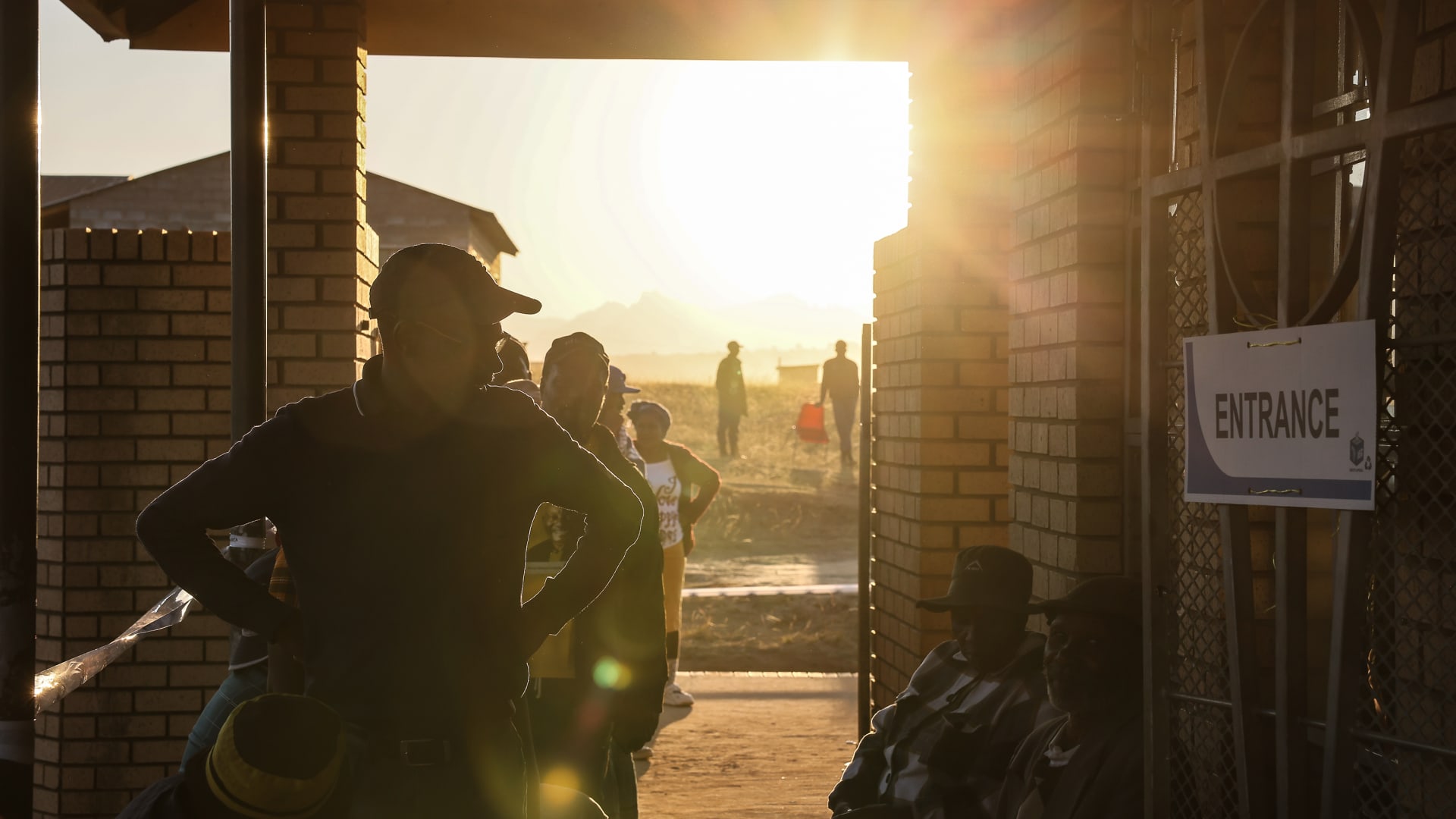 Featured image for "South Africa Faces Historic Political Shift as ANC Loses Majority"