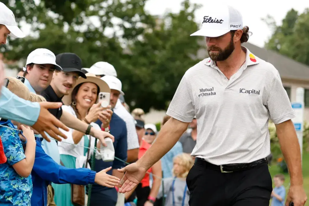 Featured image for Cameron Young Nears First PGA Tour Win at Wyndham Championship