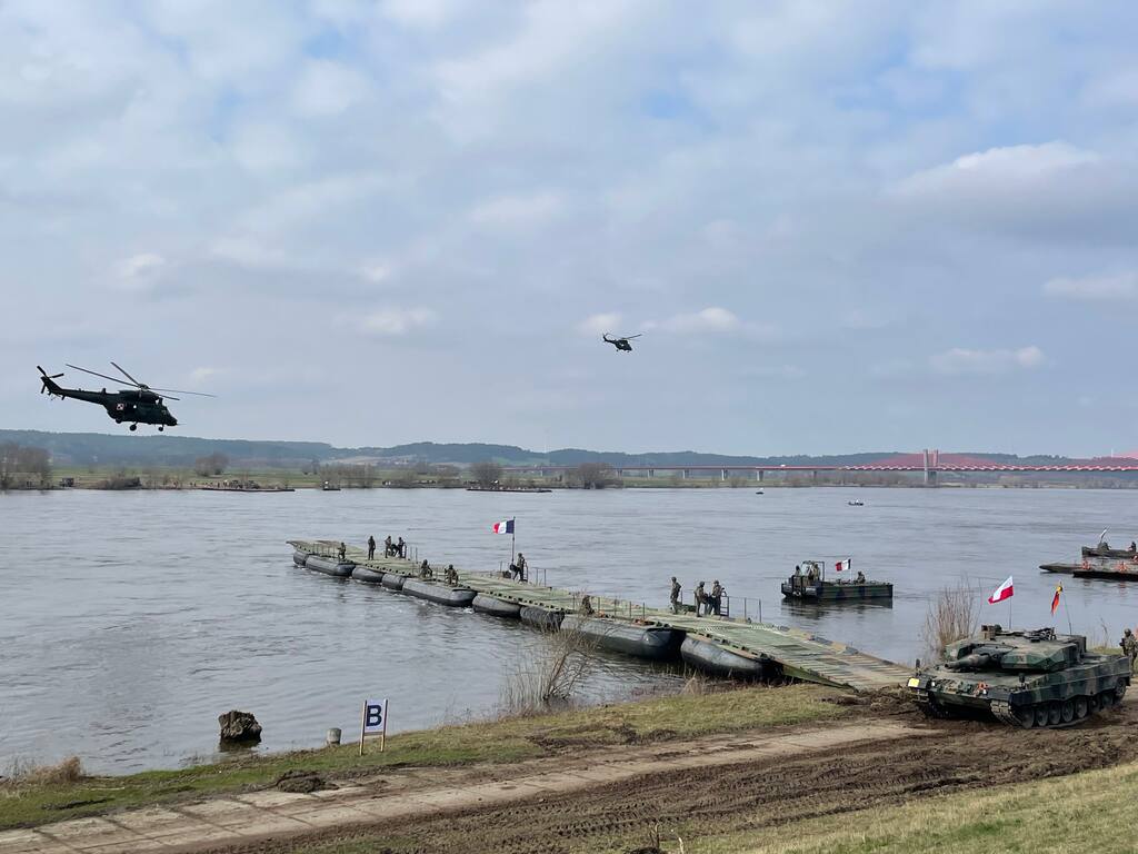"NATO's Major Readiness Exercise Sends Message Near Russian Border"