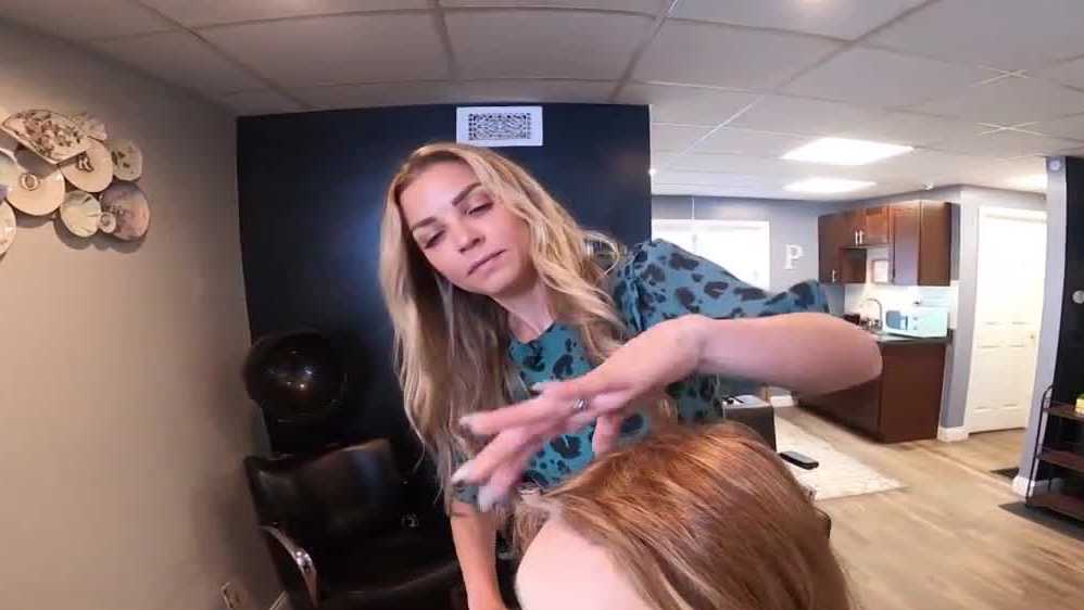 COVID-19 Hair Loss Awareness Raised by NH Salon Owner.