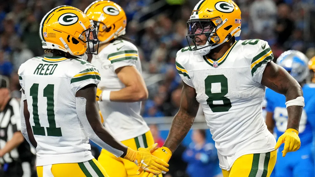 Featured image for Lions' Bold Moves Secure Thrilling 34-31 Victory Over Packers